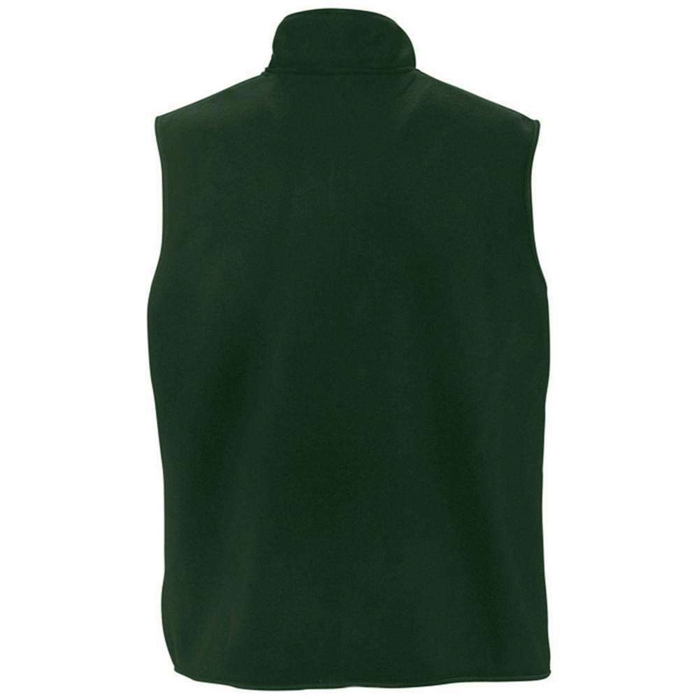 SOLS Norway Unisex Anti-Pill Fleece Bodywarmer / Gilet - Forest Green