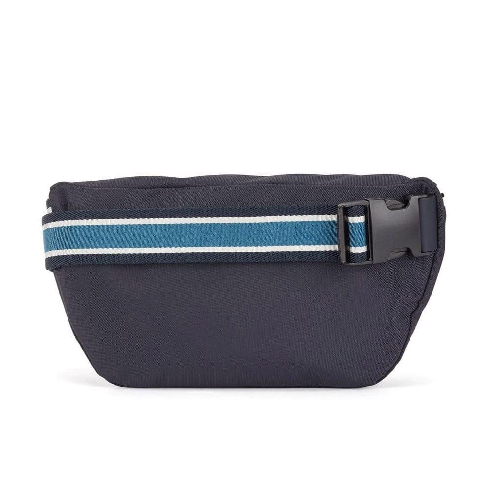 Boss Logo Waist Bag - Navy