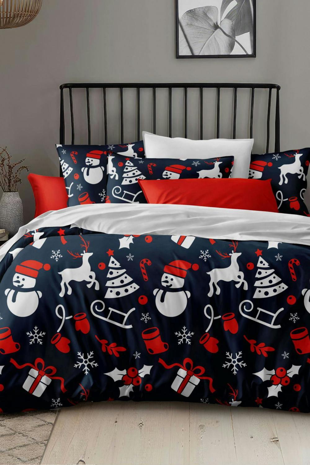Ezysleep Christmas Print Printed Duvet Set