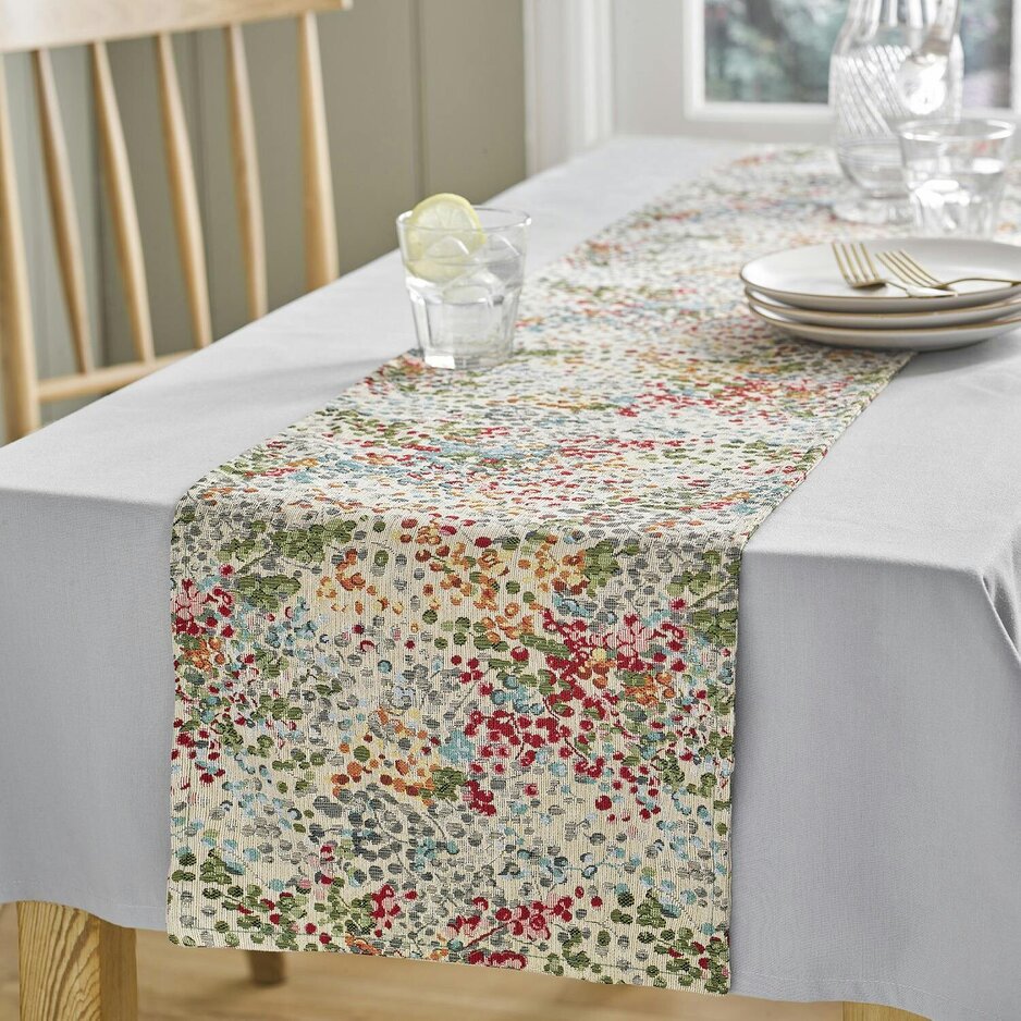 Scotts of Stow Double Sided Tapestry Table Runner