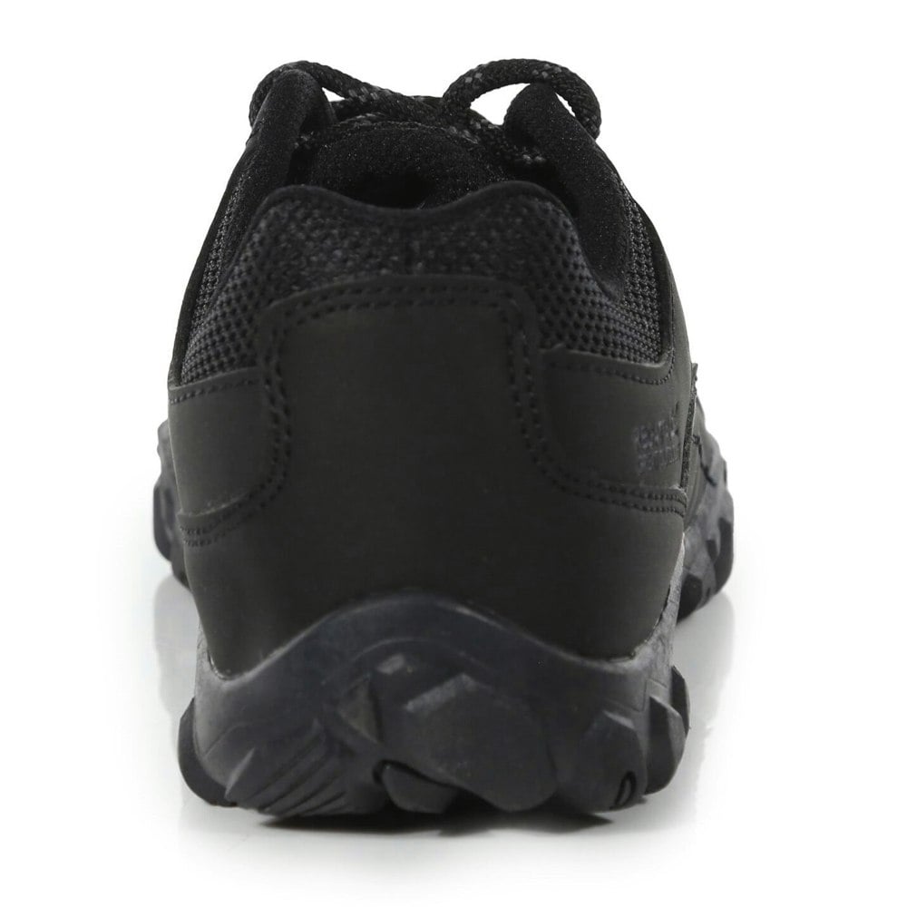 Regatta Kids Edgepoint Walking Shoes - Black