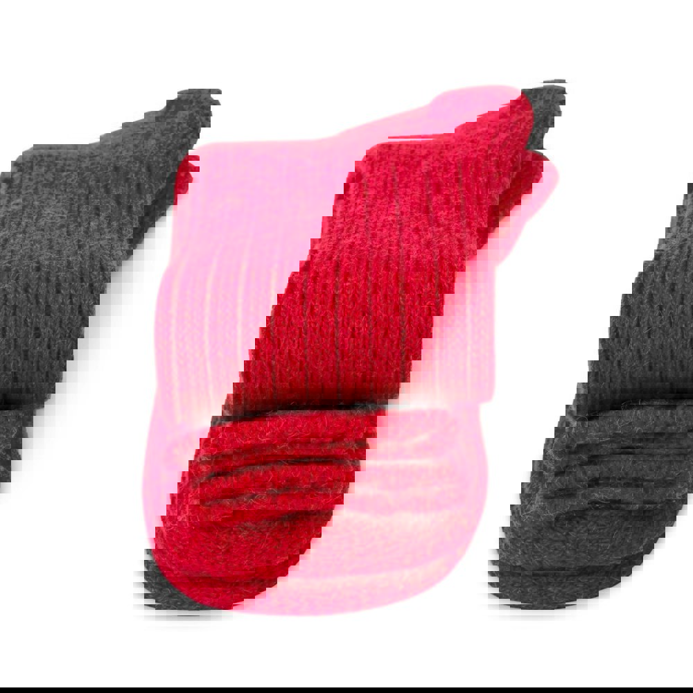 Alpaca walking socks - Rustic Red - Heating & Plumbing London - Alpaca walking socks