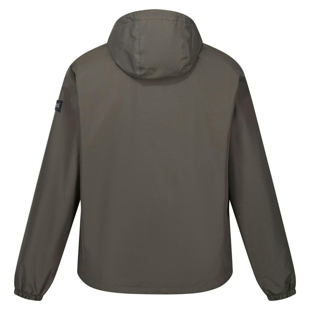 Regatta Mens Bayano Waterproof Jacket - Dark Khaki
