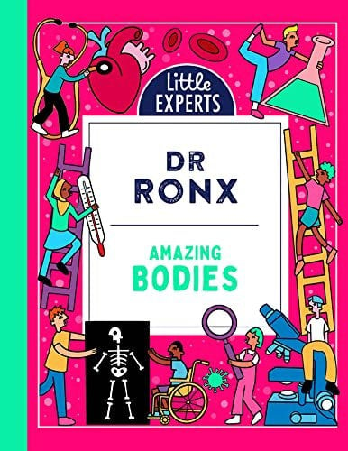 Red Shed Amazing Bodies An illustrated non-fiction science book about the body for 6-9 year olds