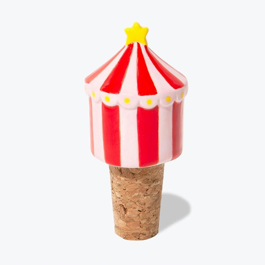 Love Frankie The Big Top Bottle Stopper