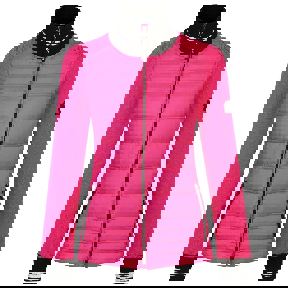 Dare 2B Womens/Ladies Icy Hybrid Padded Jacket - Pure Pink