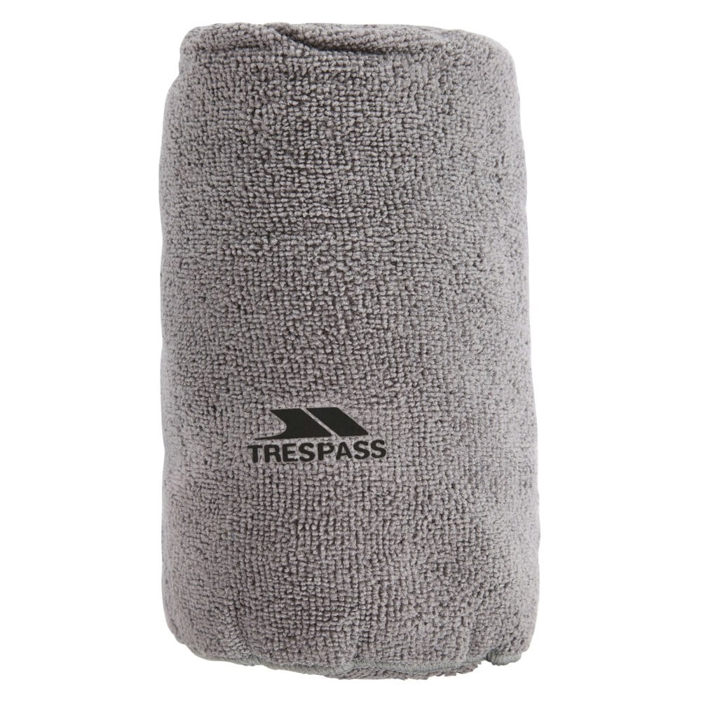Trespass Transfix Camping Changing Towel - Storm Grey