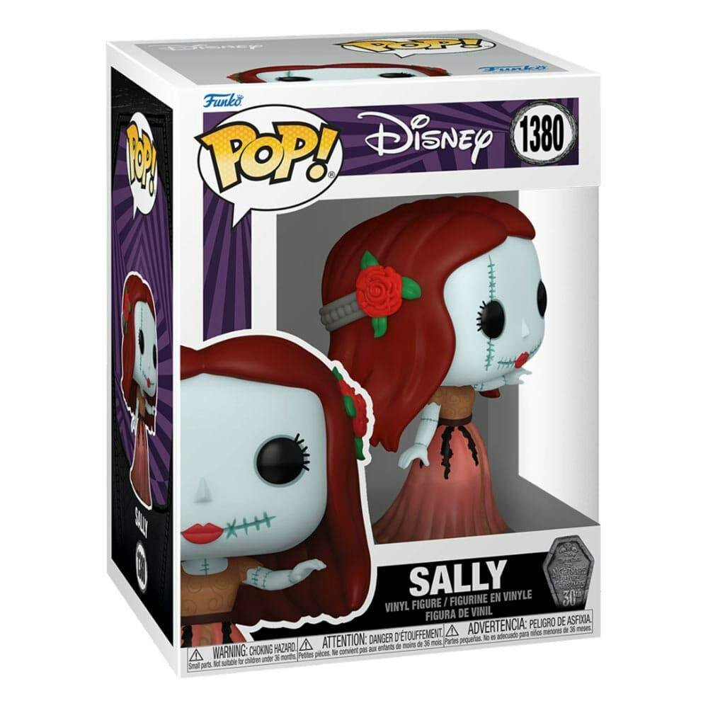 Funko Disney: The Nightmare Before Christmas 30th Anniversary - Sally Formal Gown POP! Vinyl Figure (1380)