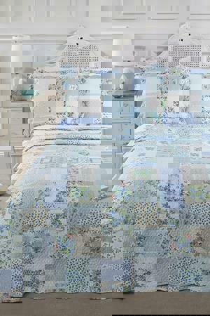 Emma Barclay Cotswold Pathwork Bedspread