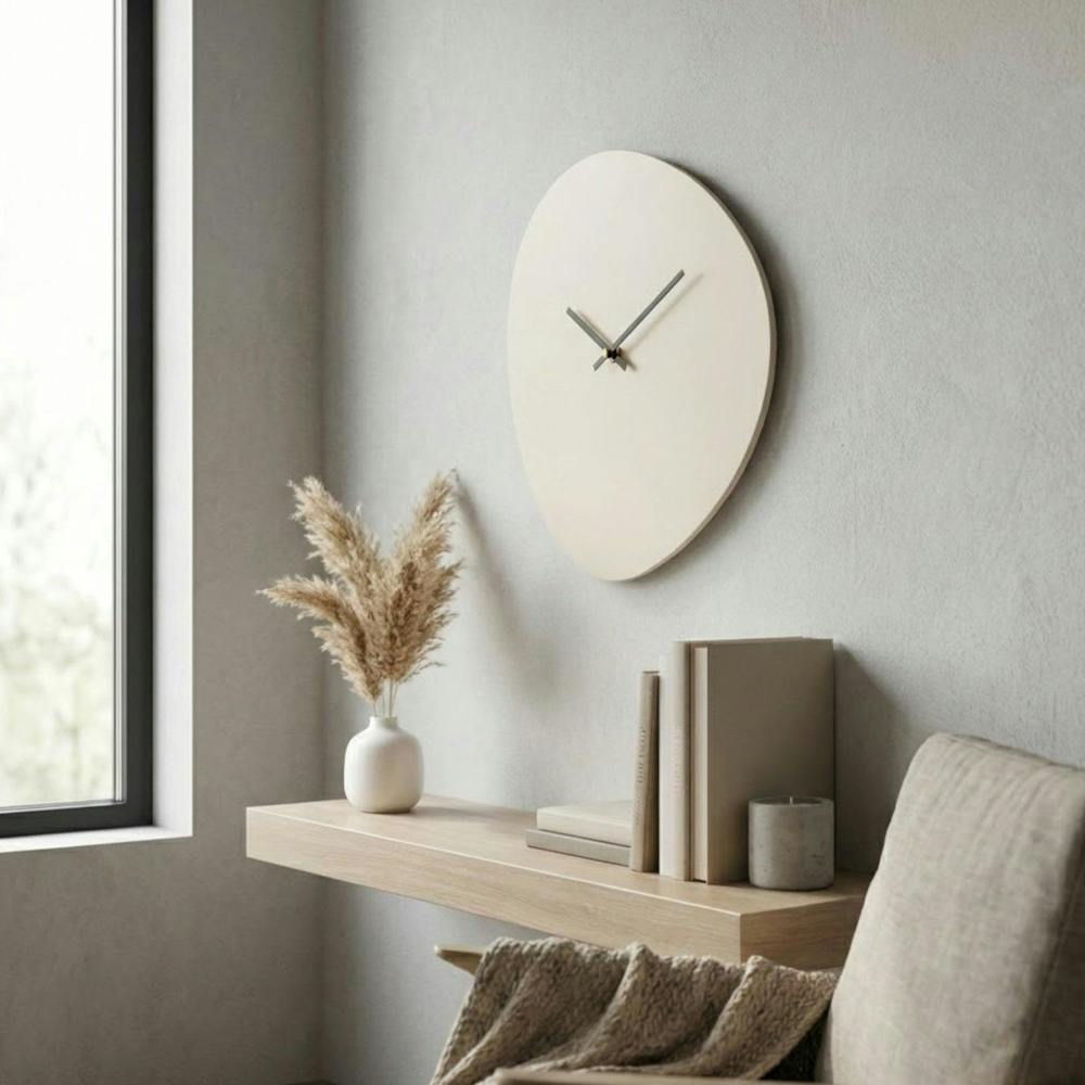 Garden Greatness Maison Organic Sand Wall Clock