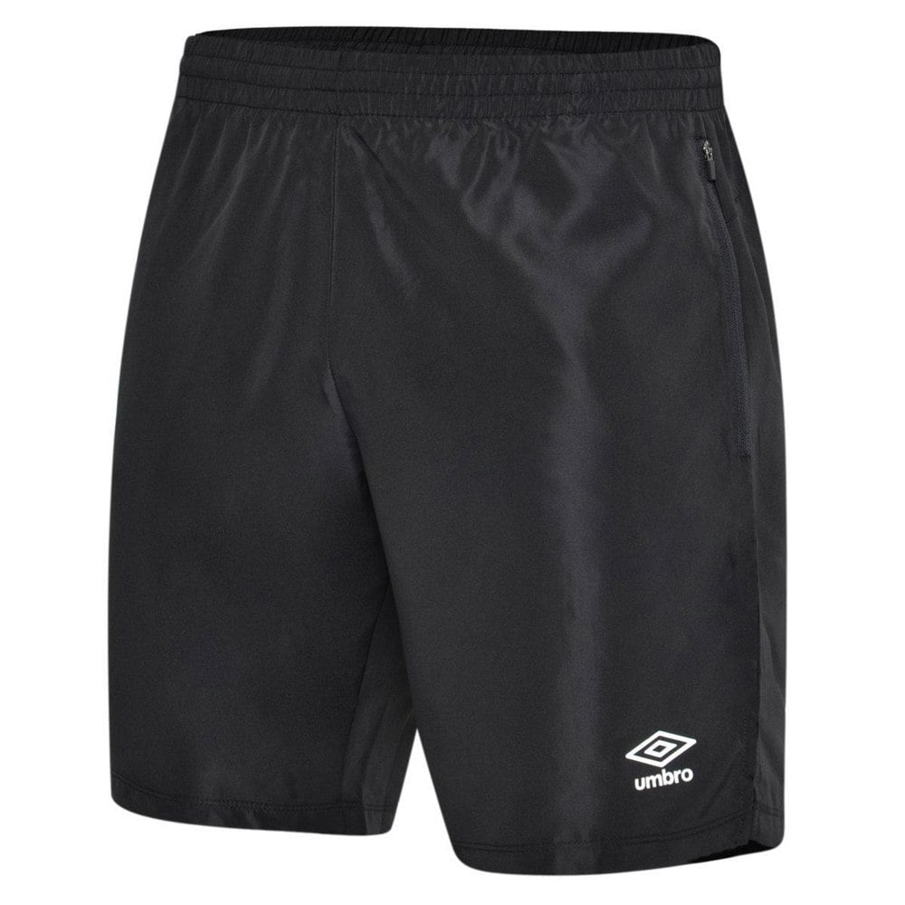Umbro Mens Club Essential Training Shorts - Black