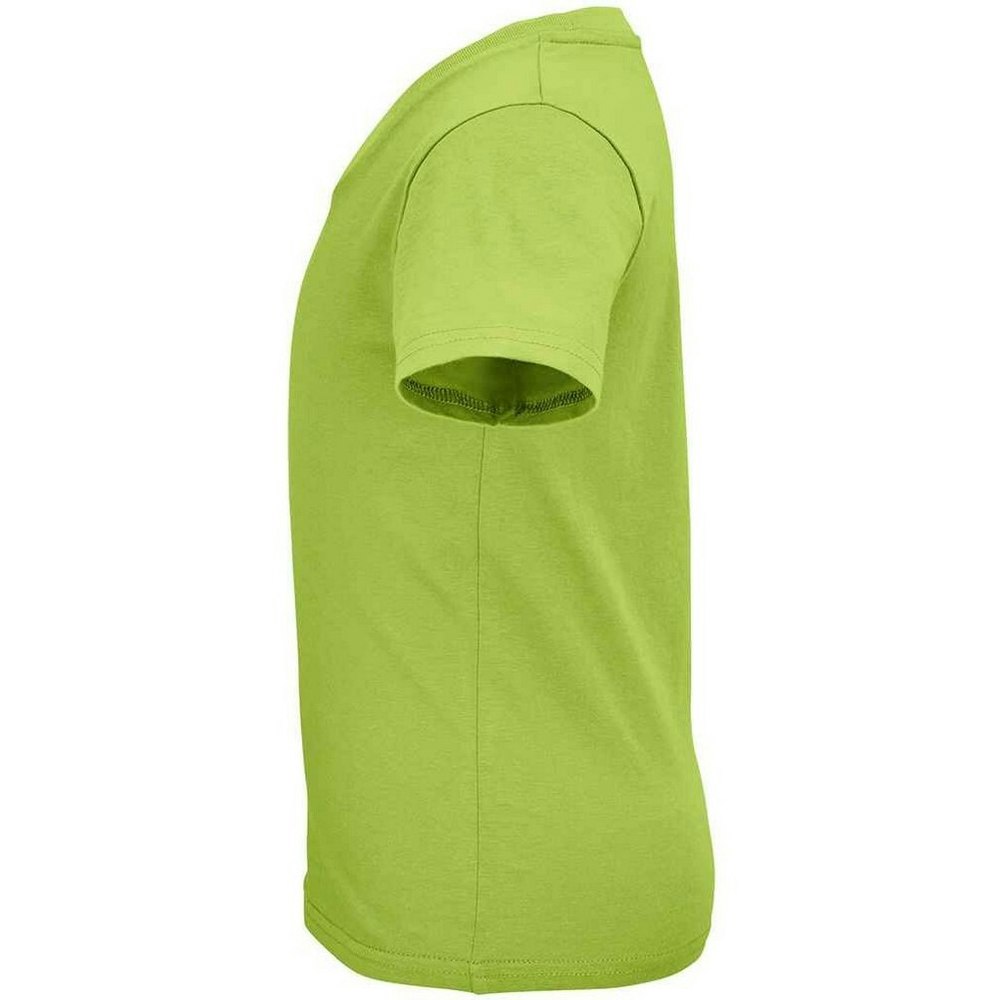 SOLS Childrens/Kids Crusader Organic T-Shirt - Apple Green