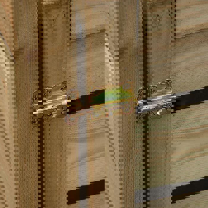 Single Bin store, Tanalised Timber.