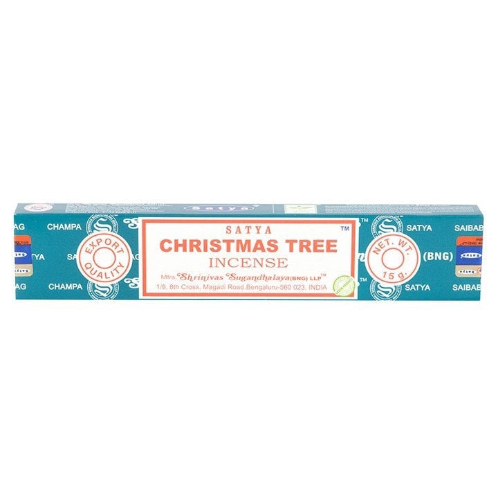 Serano 12 Packs of Christmas Tree Incense Sticks by Satya