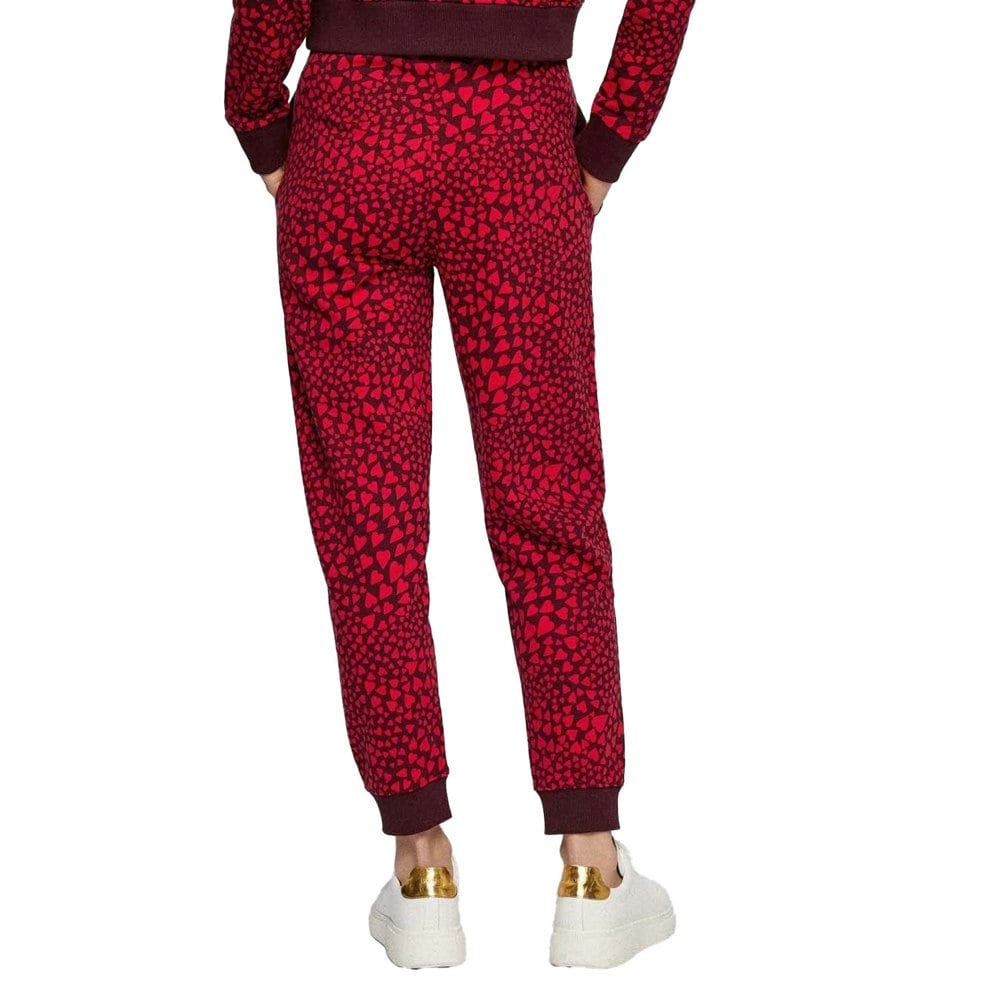 Boss Womens/Ladies C_Ejoy Hearts Jogging Bottoms - Multicoloured
