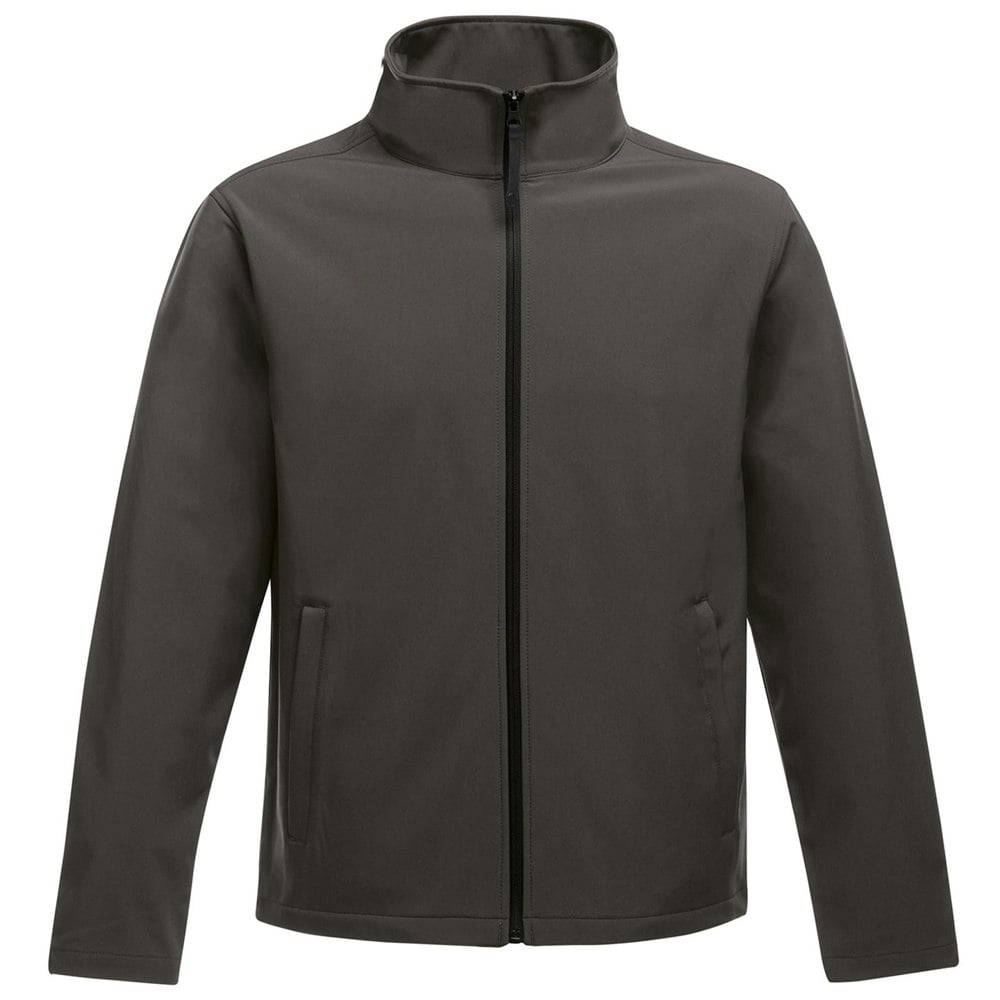 Regatta Standout Mens Ablaze Printable Softshell Jacket - Seal/Black