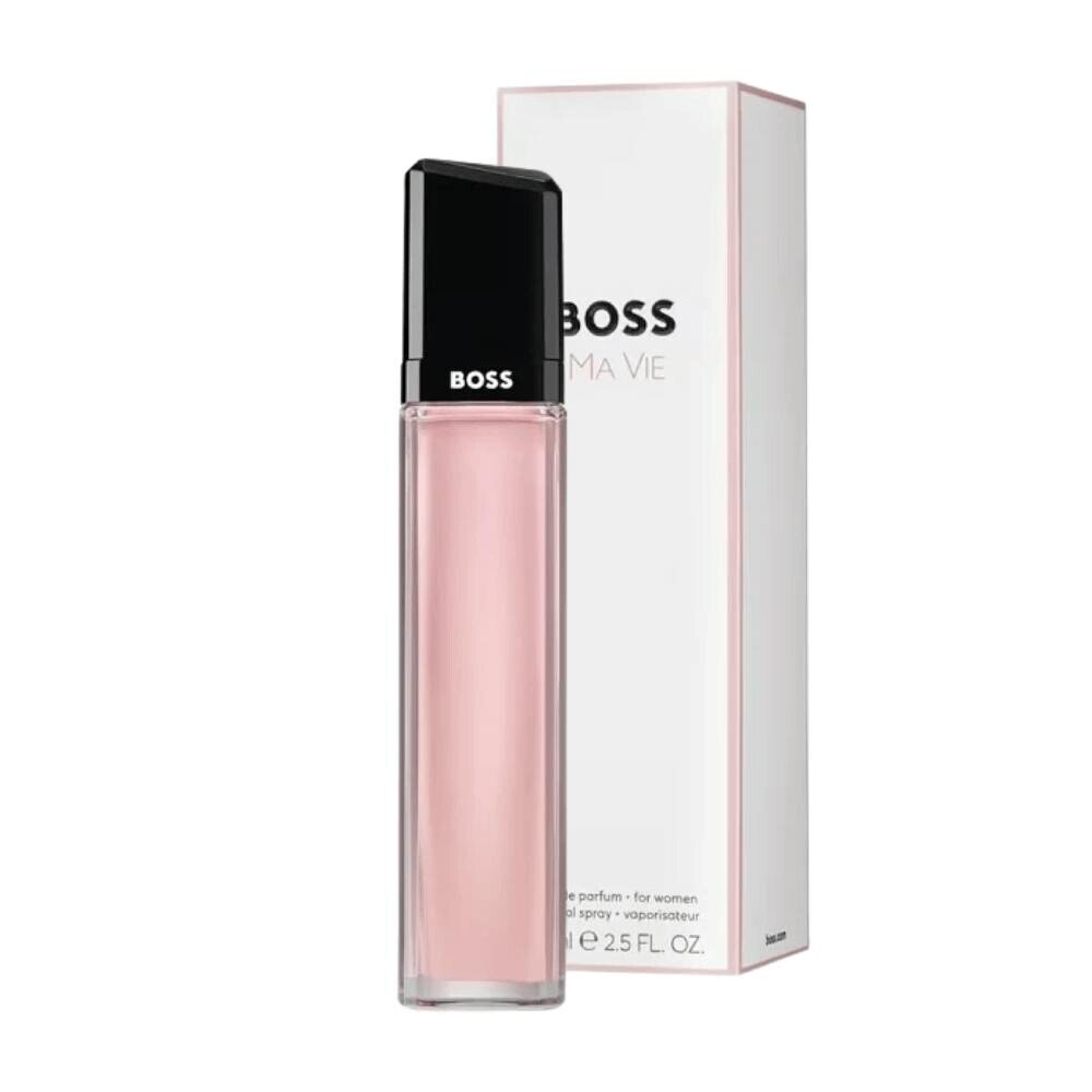 Hugo Boss Ma Vie Eau de Parfum Women's Perfume Spray (30ml, 50ml, 75ml) - 75ml