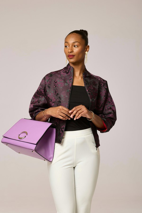 Lioness by TF Lavender Blossom Luxe Jacket