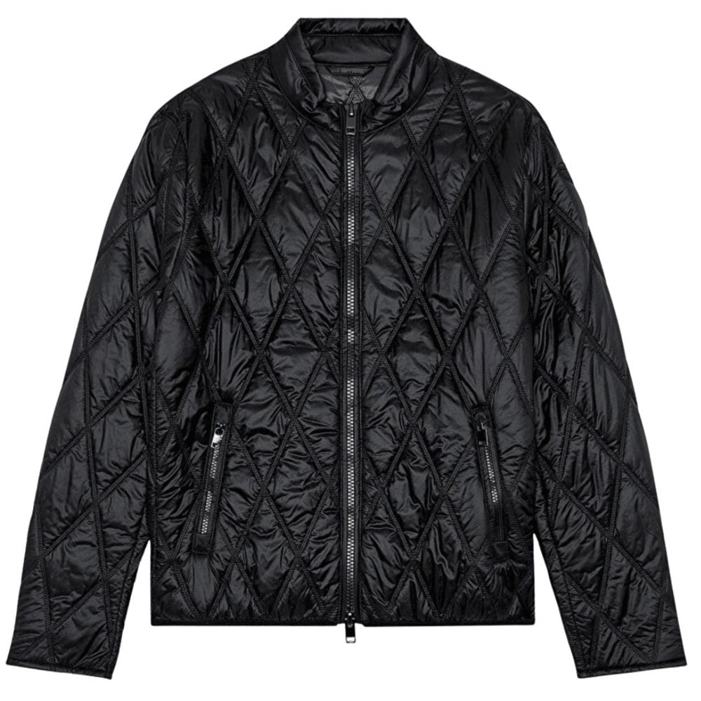 Diesel Black Winter jackets