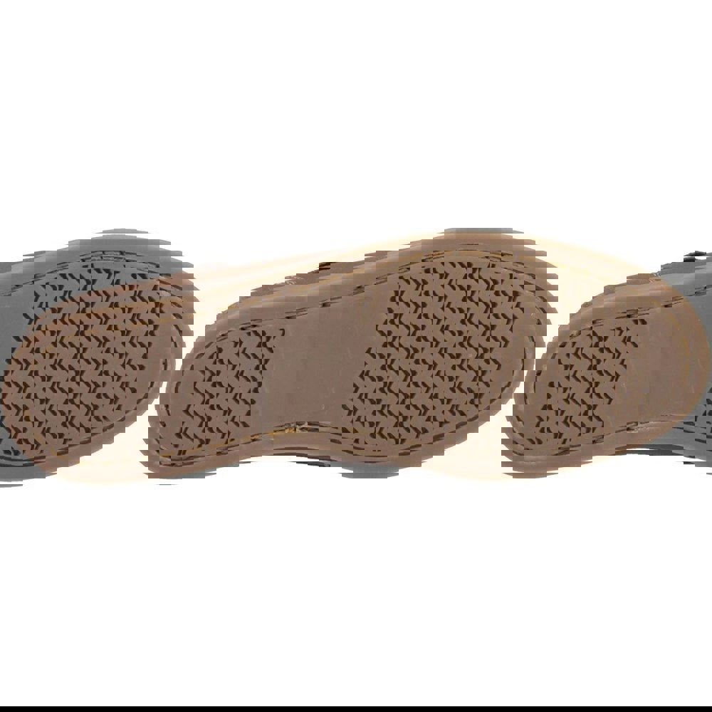 Hush Puppies Isabel Leather Women's Tan Boat Shoes