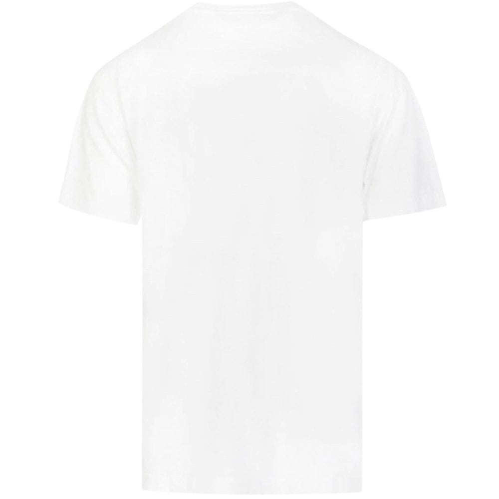 Palm Angels Leaf Logo Classic White T-Shirt S