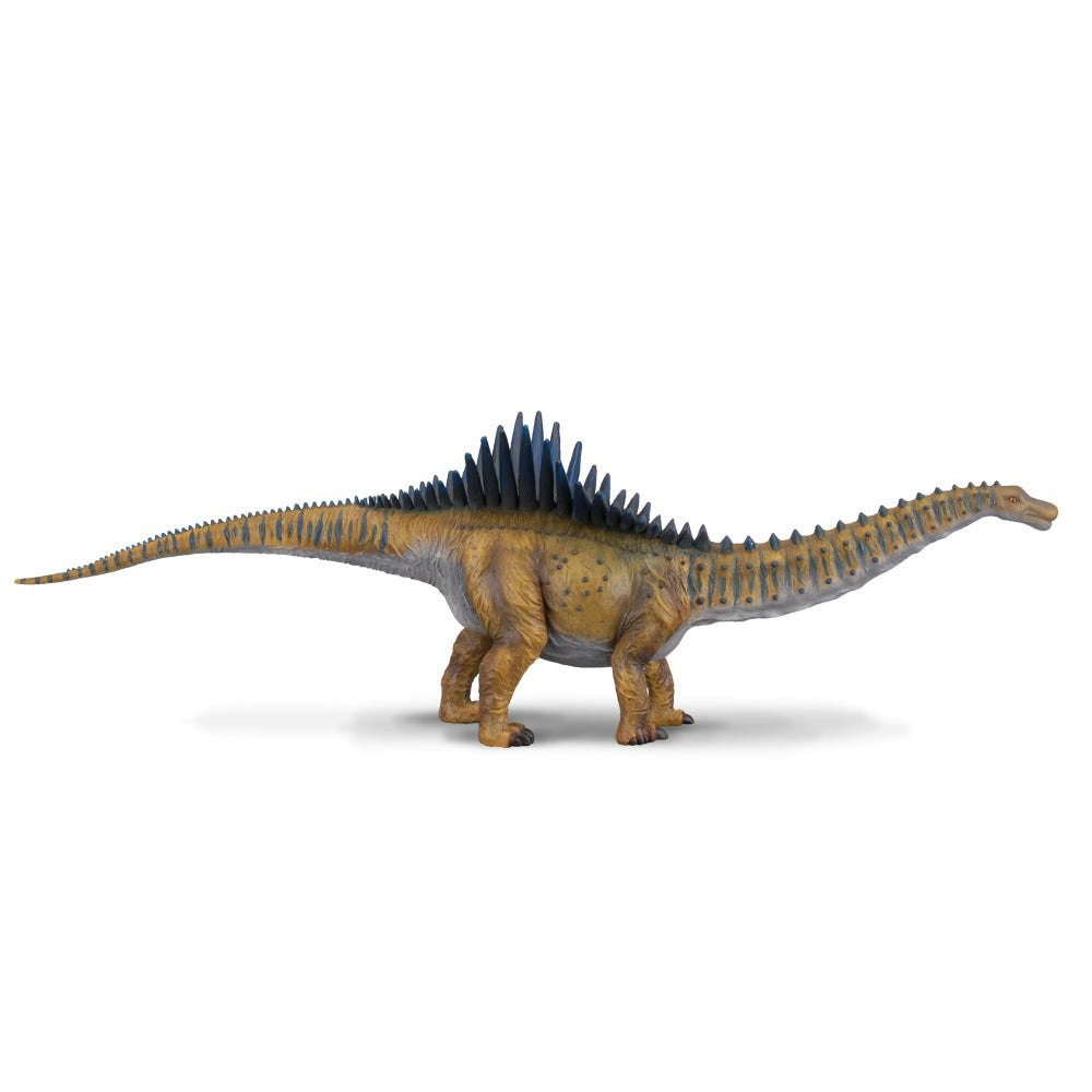 CollectA Agustinia Dinosaur Toy, Hand-Painted And Designed By Experts