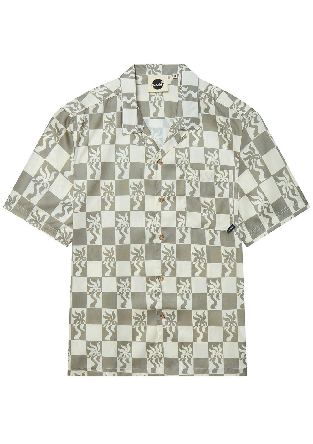 BOARDIES Clara Palm Shirt