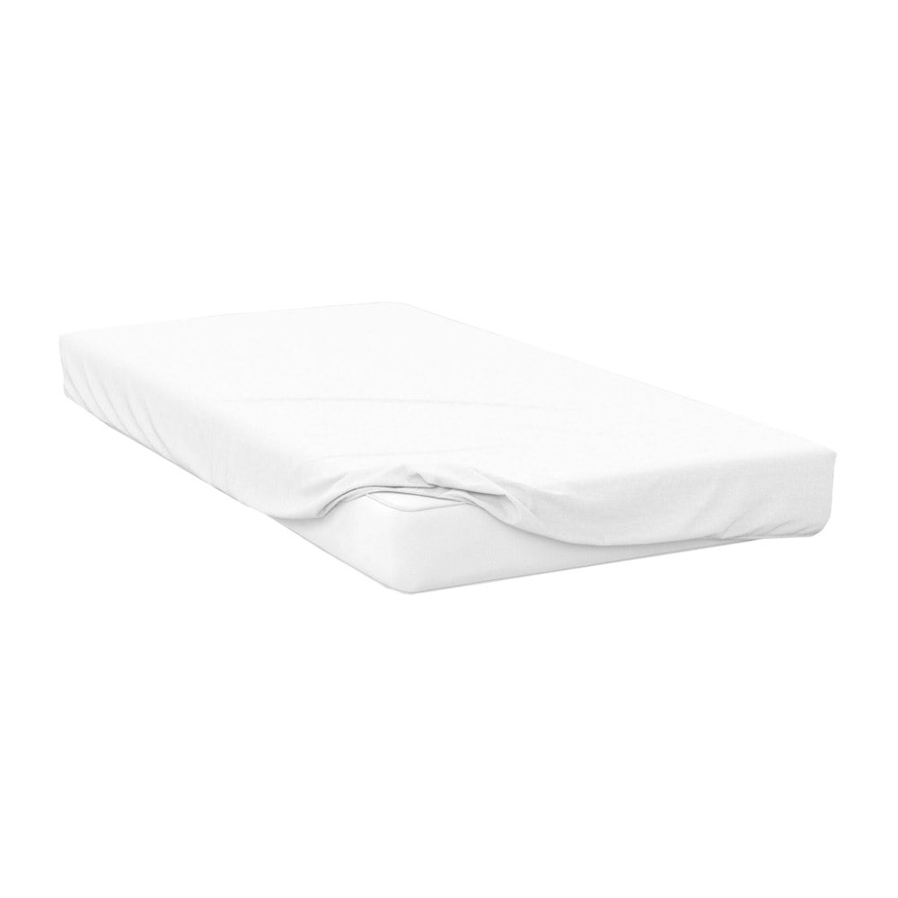 Belledorm 200 Thread Count Egyptian Cotton Fitted Sheet - White
