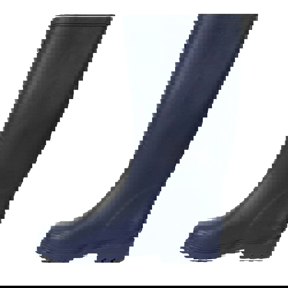 Trespass Recon X Mens Waterproof Rubber Wellington Boots - Navy