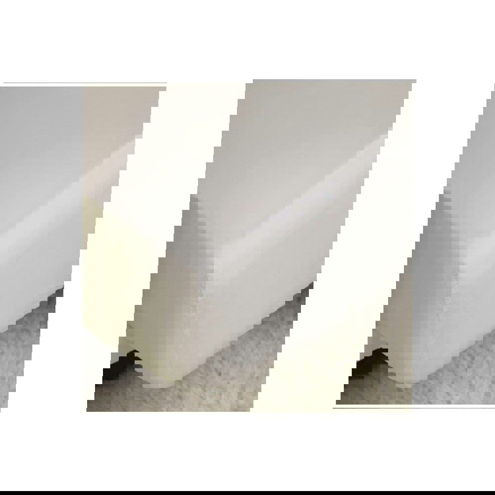 Belledorm 200 Thread Count Egyptian Cotton Fitted Sheet - Ivory