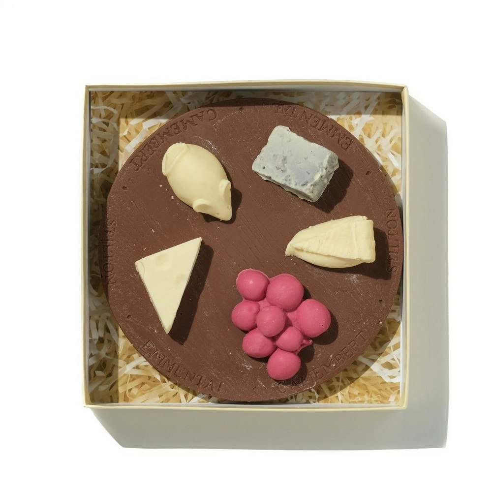 CHOC ON CHOC Mini Chocolate Cheese Board | Rackhams