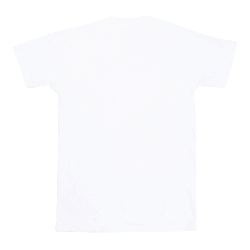 Disney Girls The Descendants Dragon Heart Cotton T-Shirt - White