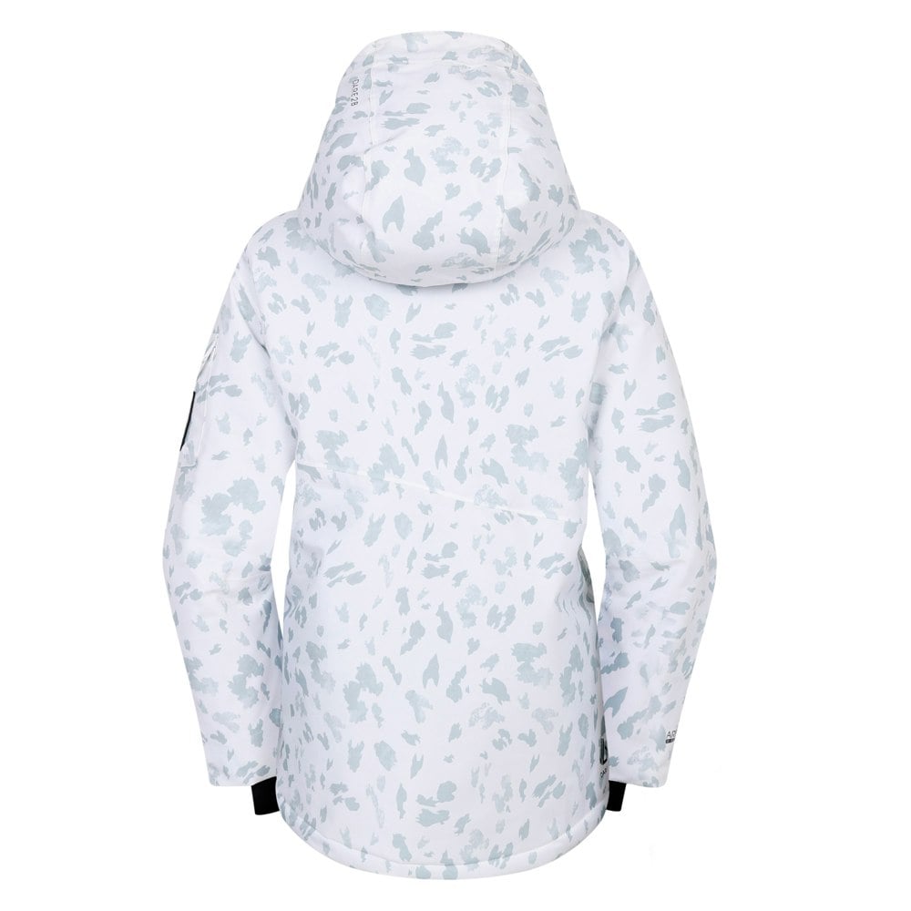Dare 2B Womens Ski Life Dash Print Ski Jacket - White