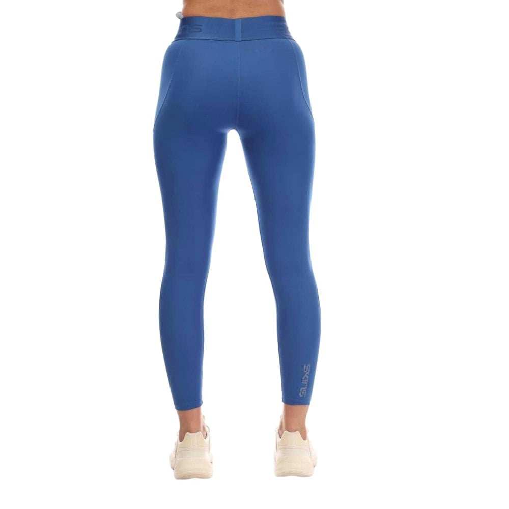 Skins Womens/Ladies Series-2 Long Leggings - Blue