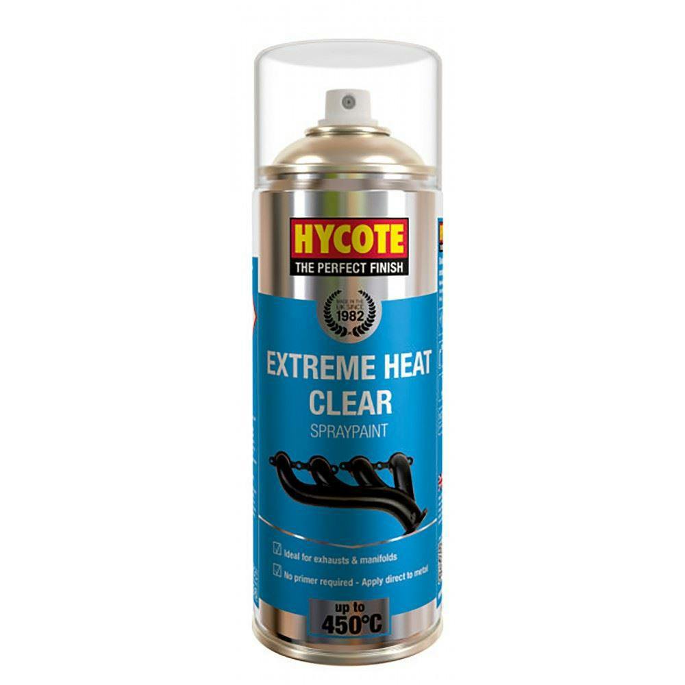 Hycote 2X Hycote Extreme Heat Clear Spray Paint 400ml