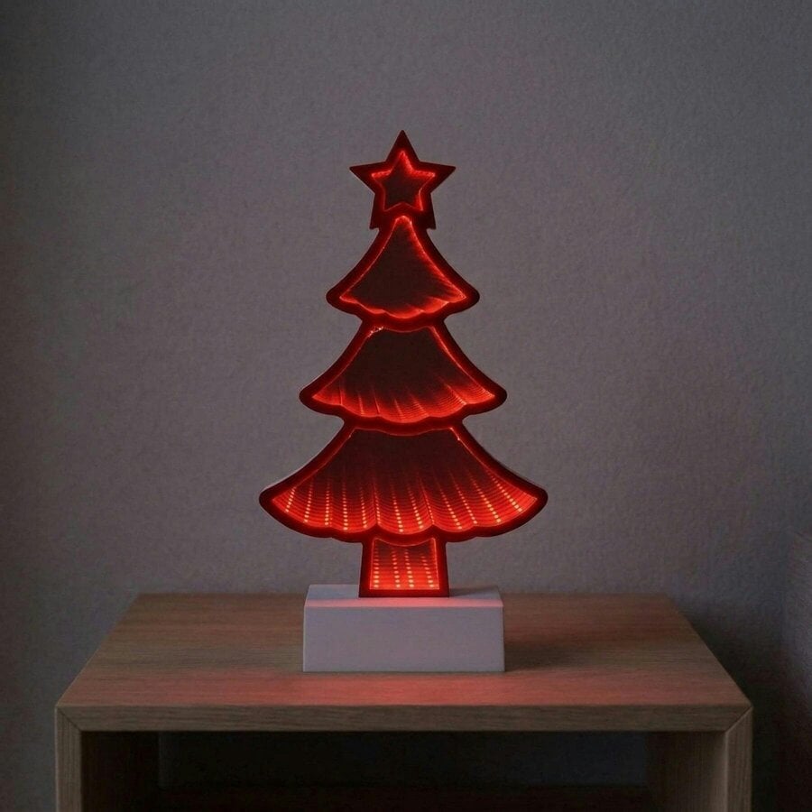 Garden Greatness Infinity Mirror Decorative Light