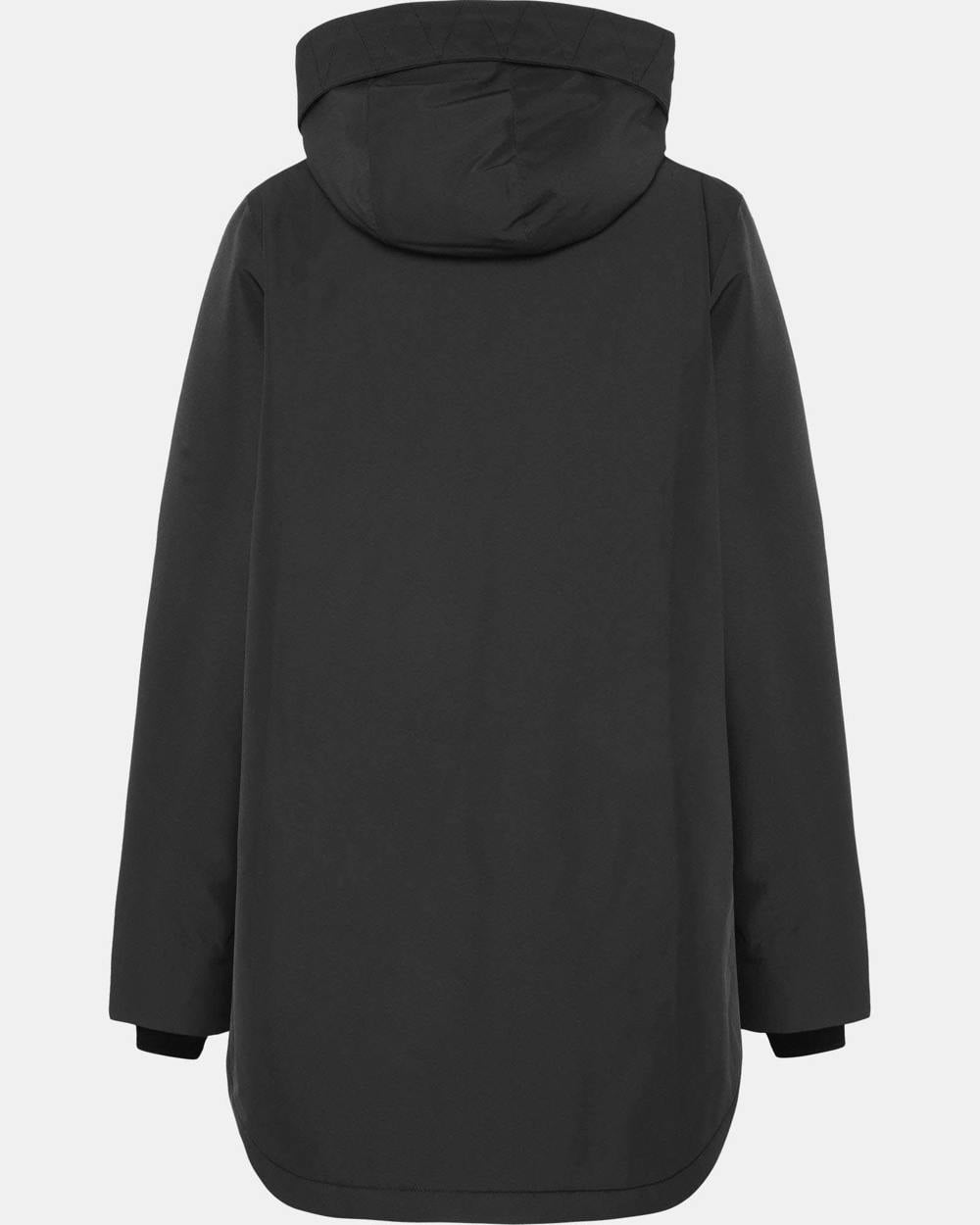 Didriksons Womens Lilian Parka - Black 060