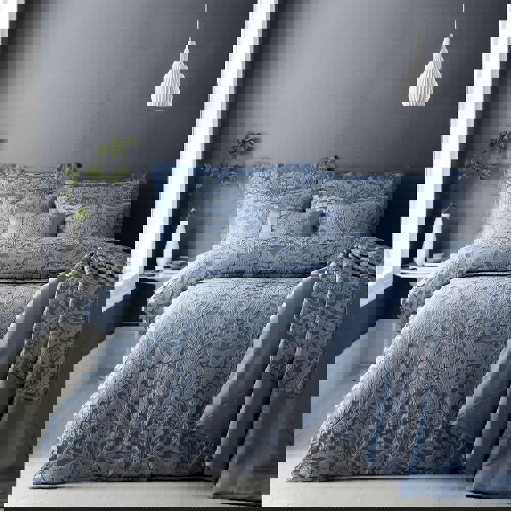 Portfolio Home Blenheim Blue Duvet Cover Set