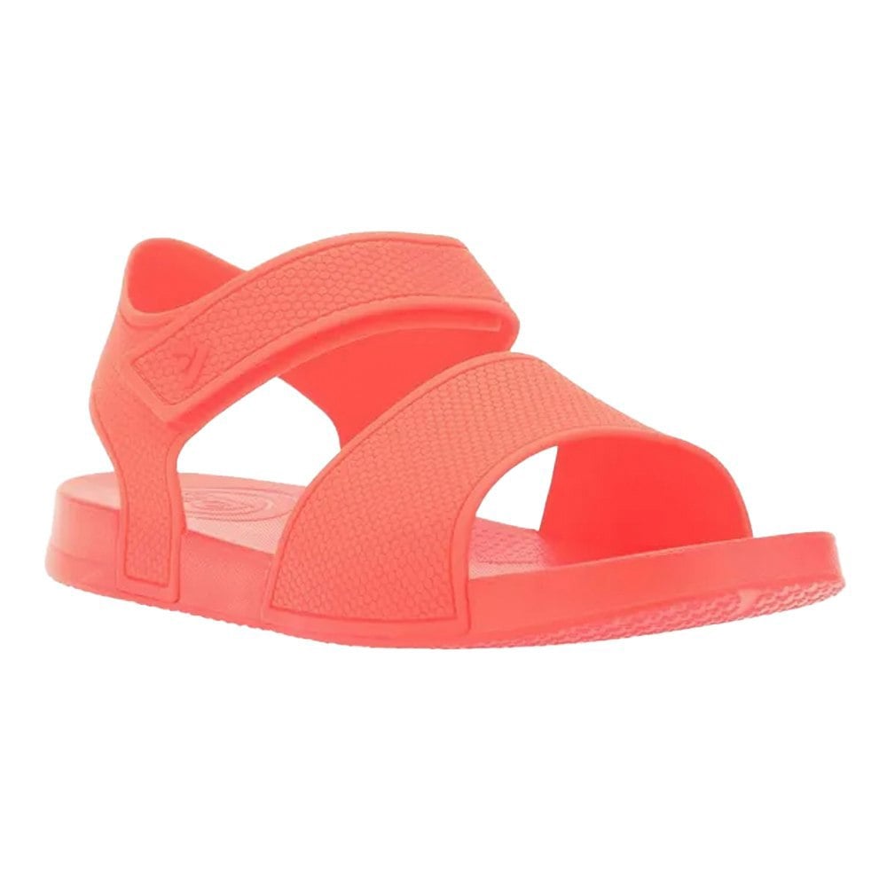 FitFlop Girls iQushion Backstrap Ergonomic Sandals - Orange