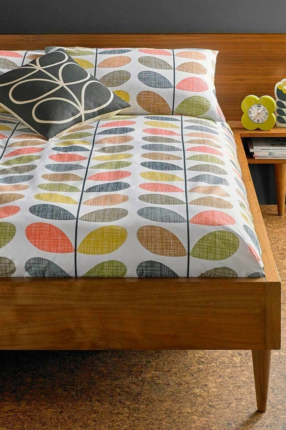 Orla Kiely Scribble Stem Duvet Cover Bedding