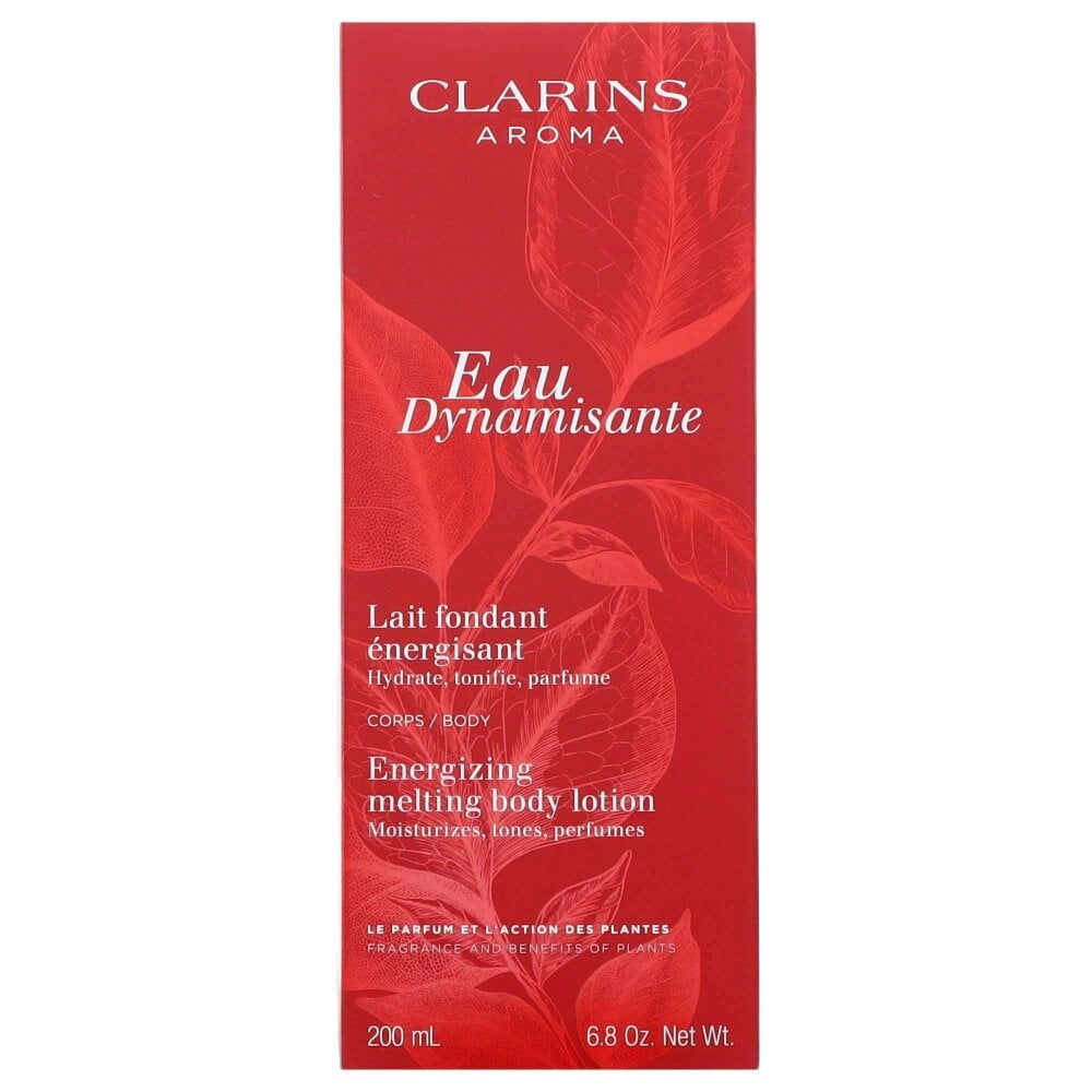 Clarins Eau Dynamisante Energizing Melting Body Lotion 200ml