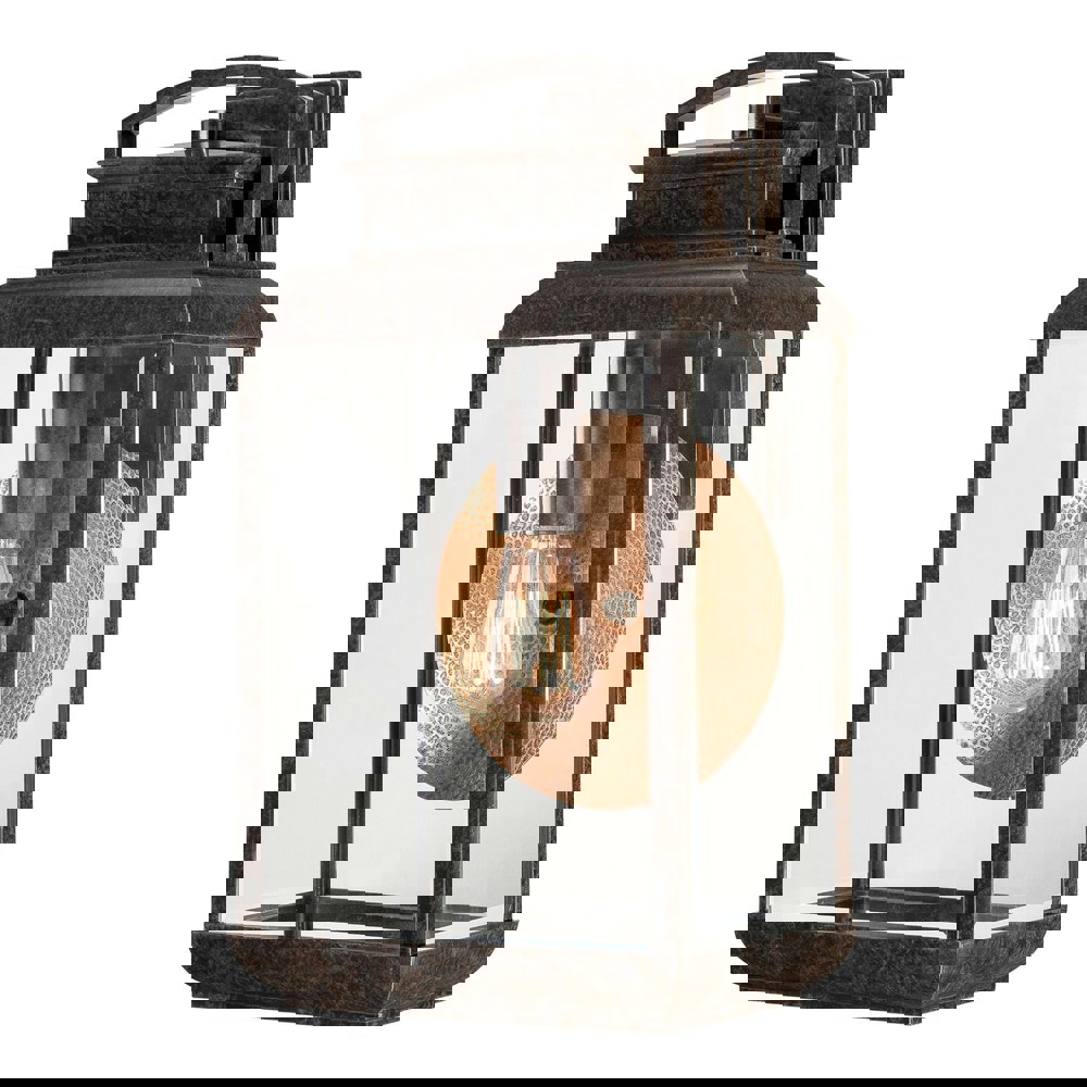 Outdoor IP44 Wall Light Imperial Bronze LED E27 100W d02164 Loops