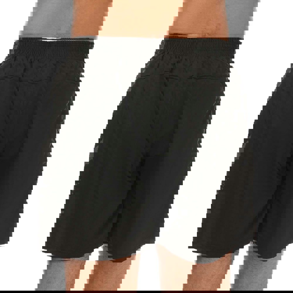 Adidas Mens Own The Run Shorts - Black/Grey