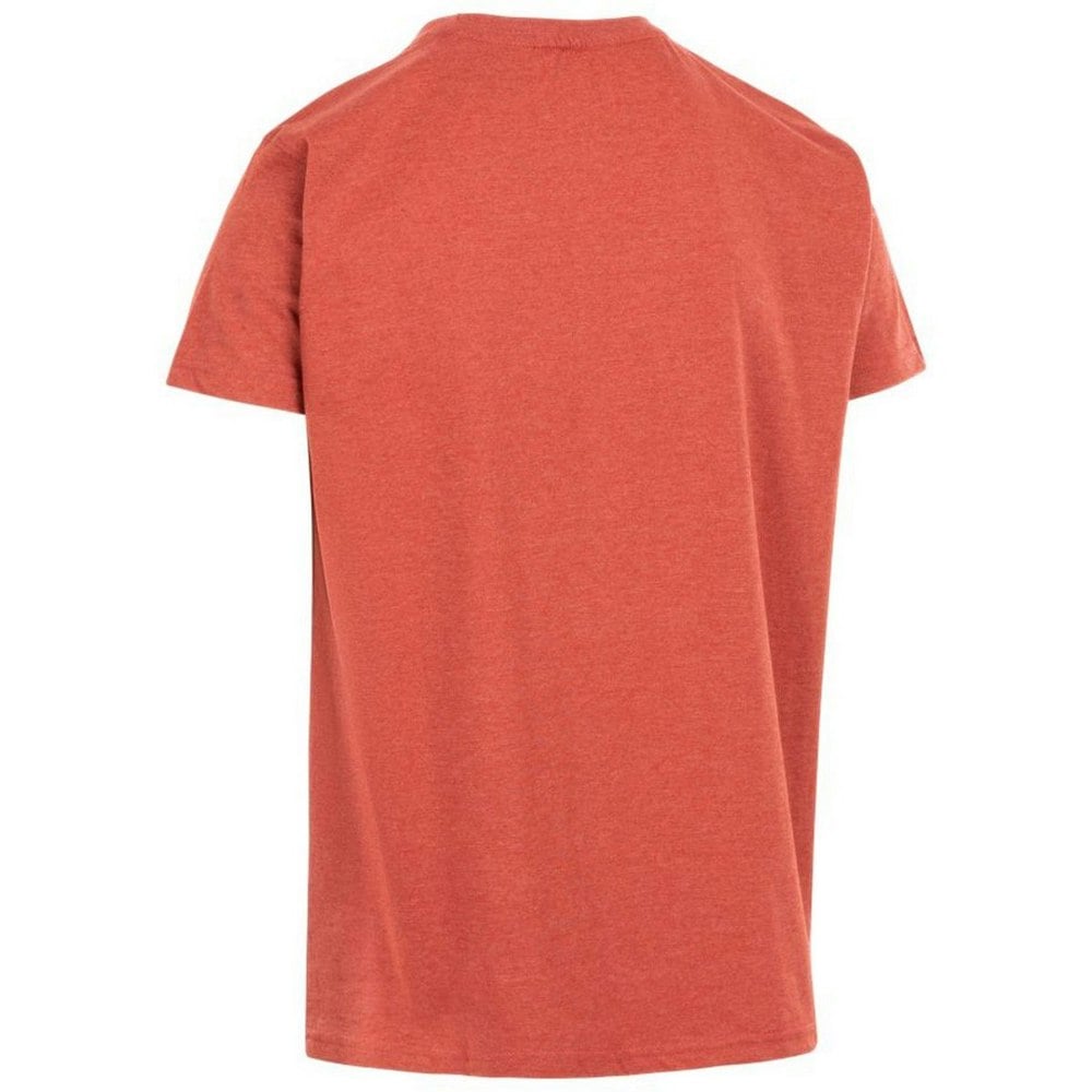 Trespass Mens Lagoon T-Shirt - Salsa Marl