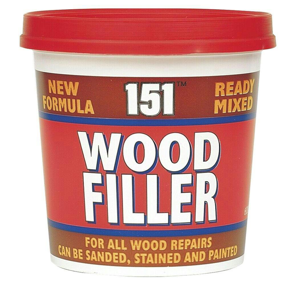 151 Wood Filler Ready Mixed Tub 600G