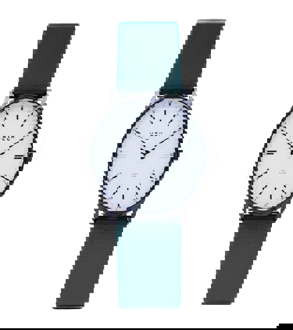 Votch Black & Forest Green Watch | Solar Classic
