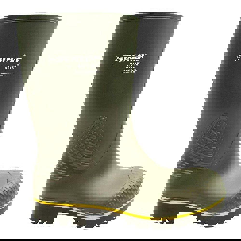 Dunlop Unisex Adult Acifort Wellington Boots - Green