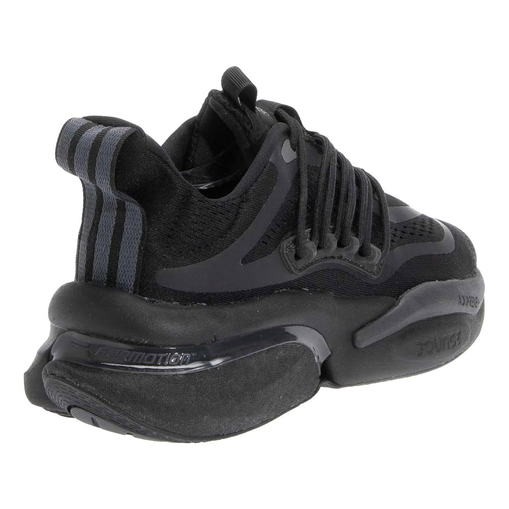 Adidas Mens Alphaboost V1 Trainers - Black