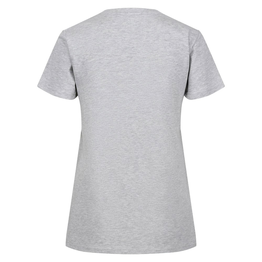 Regatta Women's Filandra VII Star Marl T-Shirt - Paloma Grey