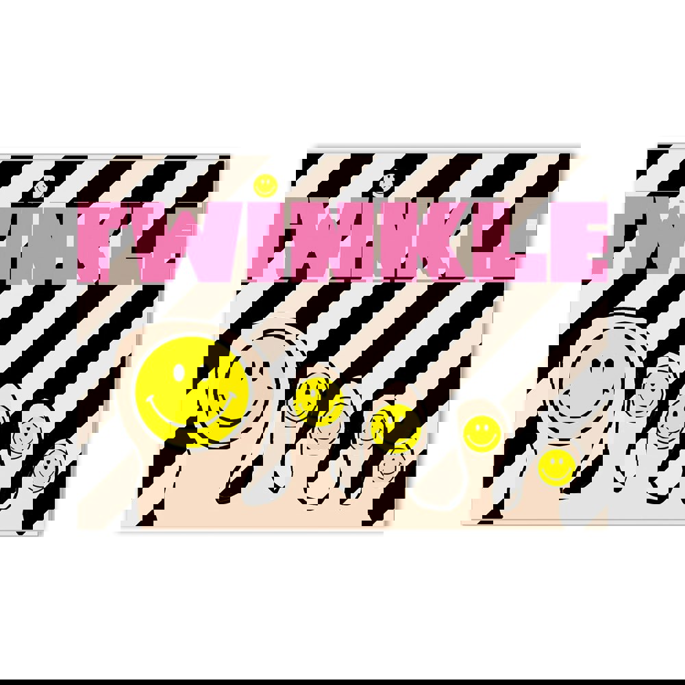 love frankie print twinkle toes